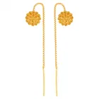 Gold Plated Earrings for Women & Girls 
