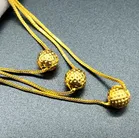 Brass Gold Plated Mangalsutras for Women 