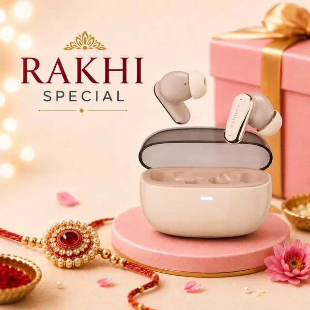 Hammer Aura TWS Earbuds | Rakhi Special