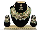 Designer White Diamond Chocker Set for Women 