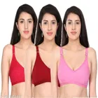 Polycotton Non-Padded Bra for Women 