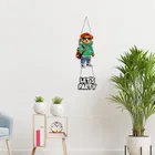 KC Arts Lets Party Wall Hanging 8x12inch