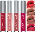 G4U Nude Pink Red Matte Lipstick Combo (Red, Nude, Pink, Light) (16 ml) (Set Of 4) Pack Of 4