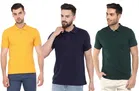 Polo T-shirt Pack of 3 for Men 