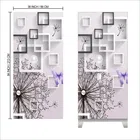 Vinyl Wallpaper Sticker for Wardrobe Door 