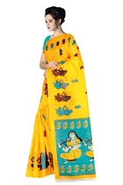 Silk Kalamkari Saree for Women 