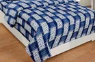 Polycotton Double Bedsheet with 2 Pillow Cover 