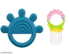 Teether with Fruit Nibbler for Baby 