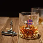 Fancy Water & Wine Glass 