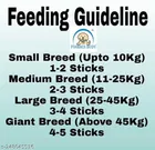 Mutton & Chicken Munchy Chew Stickes for Pet 