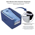 RAJ BAG Shirt Stacker orgnizer box storage Clothes Covers 