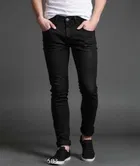 Denim Slim Fit Jeans for Men 