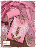 Embroidered Unstitched Suit for Women 