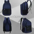 Nylon Backpack for Men & Women, Blue