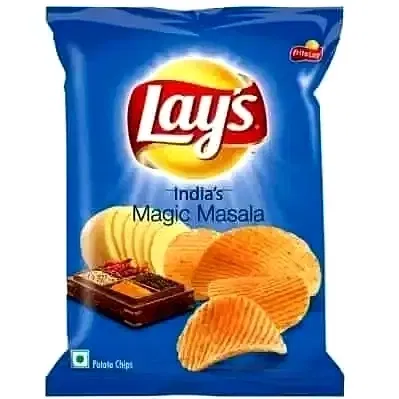 लेज़ इंडिया मैजिक मसाला चिप्स 80 g