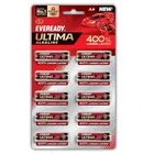 Eveready Ultima AA Alkaline Battery -(Pack of 10)