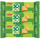 Britannia 50-50 Sweet and Salty Biscuits 3X62.8 g (Set Of 3)