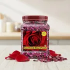 Kartik Export Edible Dried Rose Petals, Sun Dried Gulab Patti, 200 Grams