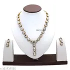 Unique Jewellery Set for Women, White