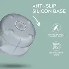 Instant Manual Push Chopper 650 ml with 1 Litre Plastic Oil Dispenser - Assorted