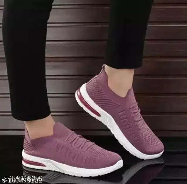 Sports Shoes for Women (Pink, 6)