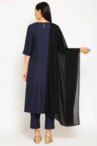 Chiffon Solid Dupatta for Women 