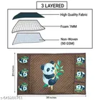 KANUSHI Industries® Fridge cover/Refrigerator Cover/Fridge Top/Panda Design 