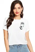 Half Sleeves Printed T-shirt for Women & Girls 