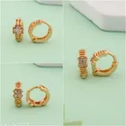 Gold-Plated Earrings/Studs/Bali Combo For Women'S/Girls