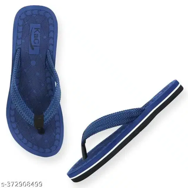 Slippers for Women (Navy Blue, 6)