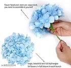 Polyester Artificial Flowers Bunch 