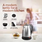 LONGWAY Kestro with Stainless Steel Body for Boiling Electric Kettle 