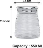 Afast 550 ml Ring Multi Storage Container -Pack of 1