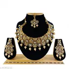 Gold Plated Kundan Choker Set for Women 