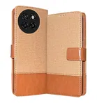 Artificial Leather Flip Cover For Itel S665L / Itel_S23 