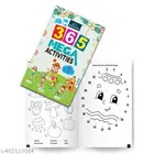 Bookford Cute Copy Coloring & Activity Books Amazing Combo Set for kids - Set of 5 books - Mermaid, Unicorns, Numbers, and Many more