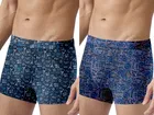 Micro Modal Printed Trunk for Men 