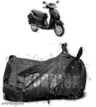 Polyester Cover For Bike/Scooter, Multicolour