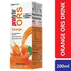 Prolyte ORS Orange Liquid, 200 ml Tetra Pak