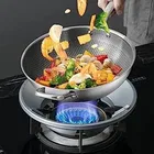 Gas Stove Fire & Windproof Energy Saving Stand 