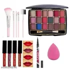 Face Makeup Combo, Multicolor, Set of 1