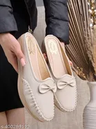 Solid Synthetic Mules for Women 