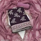 Embroidered Anarkali Party Suit for Women 