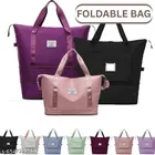 Nylon Womens Shoulder/Handbag ,Multicolour 