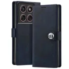 Artificial Leather Flip Cover for MOTOROLA Edge 60 Stylus 