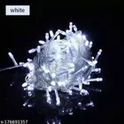 LED String Lights, White, 15 m