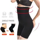 विमेंस कॉटन लाइक्रा टम्मी कण्ट्रोल 4-इन-1 ब्लेंडेड हाई वैस्ट टम्मी & थाई शेपवियर 