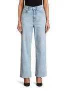 Denim Wide Leg Jeans for Women 