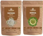 Vedaartha Moringa Leaf & Shatavari Powder, Pack of 2 