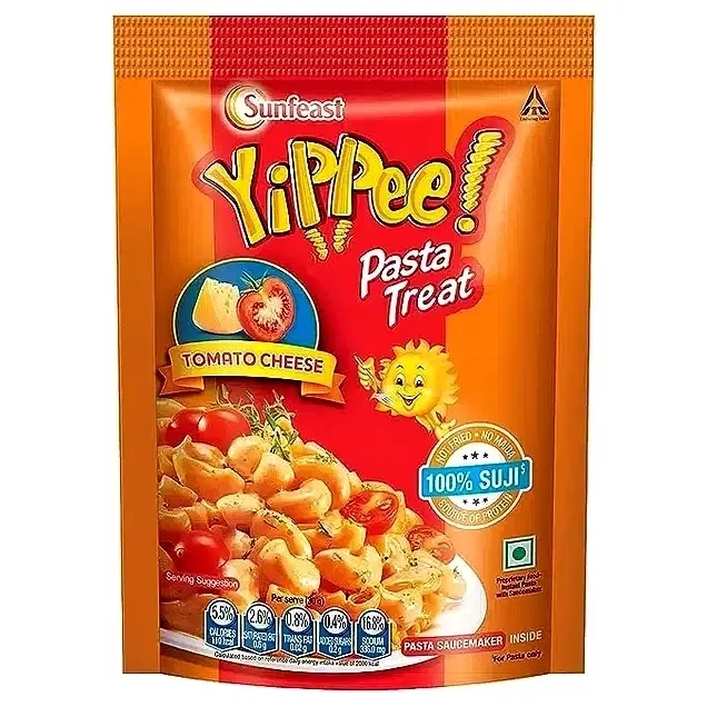 सनफीस्ट यिप्पी टोमेटो चीज़ पास्ता 74.7 g